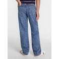 thumbnail image 3 of Wonder Nation Boys Vintage-Inspired Straight Fit Denim, Sizes 4-16 and Husky, 3 of 9