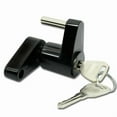 thumbnail image 6 of Trailer Hitch Coupler Lock Dia 1/4" Span 3/4" For Tow Boat RV Truck Car + 2 Keys, 6 of 15