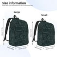 thumbnail image 3 of Yiaed Chemical Print Backpack, Premium Laptop Backpack, Travel Backpack for Women, Lightweight Backpacks, Comfortable Back Pack-Medium, 3 of 5