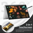 thumbnail image 4 of HP Envy x360 2-in-1 15.6" FHD Touchscreen Laptop, Intel Core i7-1260p, 16GB RAM, 1TB SSD, Backlit KB, HD Webcam, Intel Iris Xe Graphics, Wi-Fi, Bluetooth, Win 11 Pro, Silver, 32GB USB Card, 4 of 9