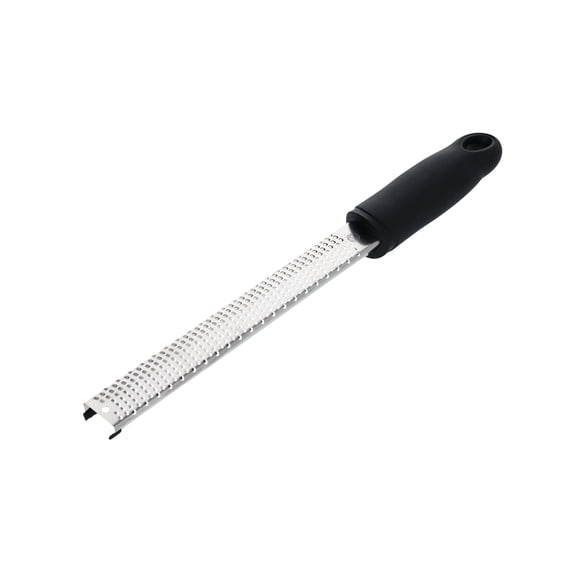 Rallador de alimentos MasterChef, rallador de limón, acero inoxidable, 30 cm