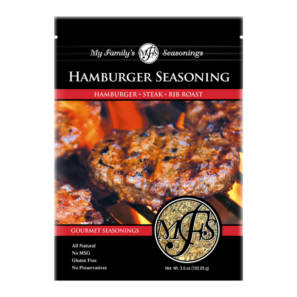 My Family's Hamburger Seasoning, 3.6 oz