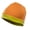 Yellow / Orange, variant on Flame Resistant FR Reversible Beanie Caps - Forest Camo / Black - 100%C - 16 oz - X-Large
