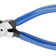 thumbnail image 4 of Pinces de Coupe Diagonales de 8 Pouces avec Lames en Acier Chromé Vanadium, Poignée Ergonomique Compacte en Plastique - Outil de Coupe de Câble Portable pour Coupe de Fil, Léger 265g (Modèle TU-728), 4 of 6