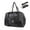 Black, variant on Travel Duffle Bag Foldable with Shoulder Strap, FITDON Travel Holdall Tote Cabin bag Carry on Luggage Bag Weekend Overnight Bag Gym Bags Sports Duffles