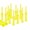Yellow, variant on SDFGTstore Advanced Golf Markers with Tilting and Solid Construction Professional Golf Tees for Long-Terms Use