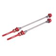 thumbnail image 1 of Eigraketly 1 par de bicicletas ZTTO, herramienta de pincho de bicicleta de montaña de Metal de liberación rápida, palanca profesional, accesorios de Herramientas y ferretería 100 mm/135 mm rojo Eigraketly TO009167-08, 1 of 6