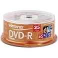 thumbnail image 1 of Memorex DVD-R 16x 4.7GB 25 Pack Spindle, 1 of 1