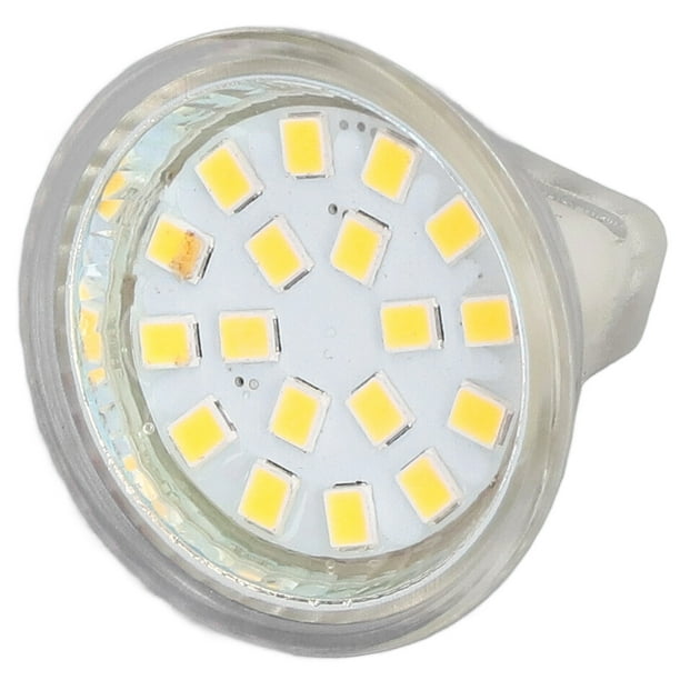Foco De Luz Puntual, 4PCS Disipación De Calor Rápida Base De Doble Pin Bombilla De Ahorro De Energía MR11 Para Dormitorio ANGGREK Otros