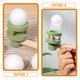thumbnail image 5 of Juguete de pipa de soplado flotante de madera para niños, pelota de soplado equilibrada, juguete de bolas flotantes, pipa, 5 of 8