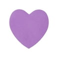 thumbnail image 1 of Un mensaje que combina belleza y practicidad con notas adhesivas en forma de corazón de 8 colores, 1 of 4