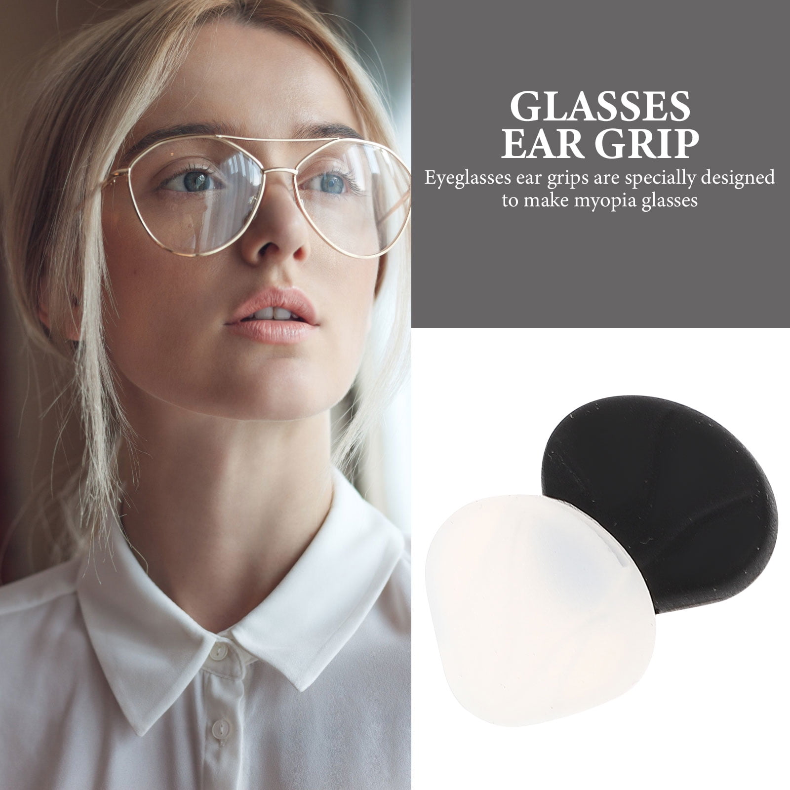 Frcolor 14 Pairs of Glasses Ear Grips Silicone Ear Grips Nonskid