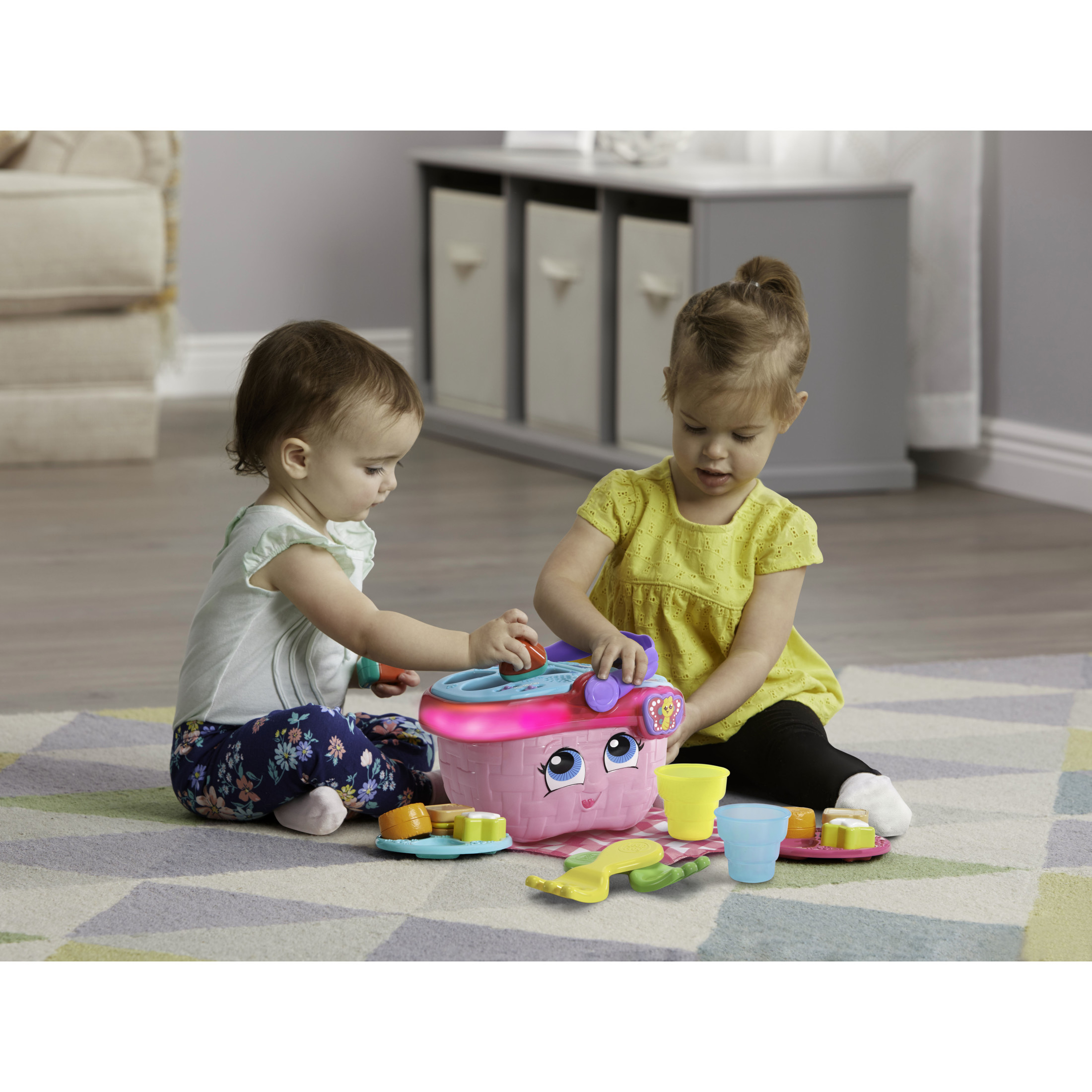 LeapFrog Shapes & Sharing Picnic Basket photo 3