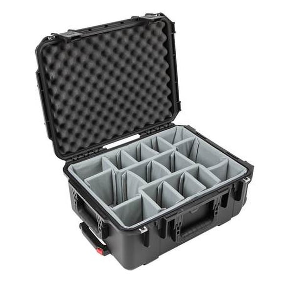 SKB 3I-1914-8DT iSeries 3i-1914-8 Case with Think Tank Designed Photo Dividers, Black
