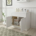 thumbnail image 3 of Vanity Art 30" W Birch Plywood Freestanding Single Base Storage Cabinet with Soft Close Doors, 3 of 9