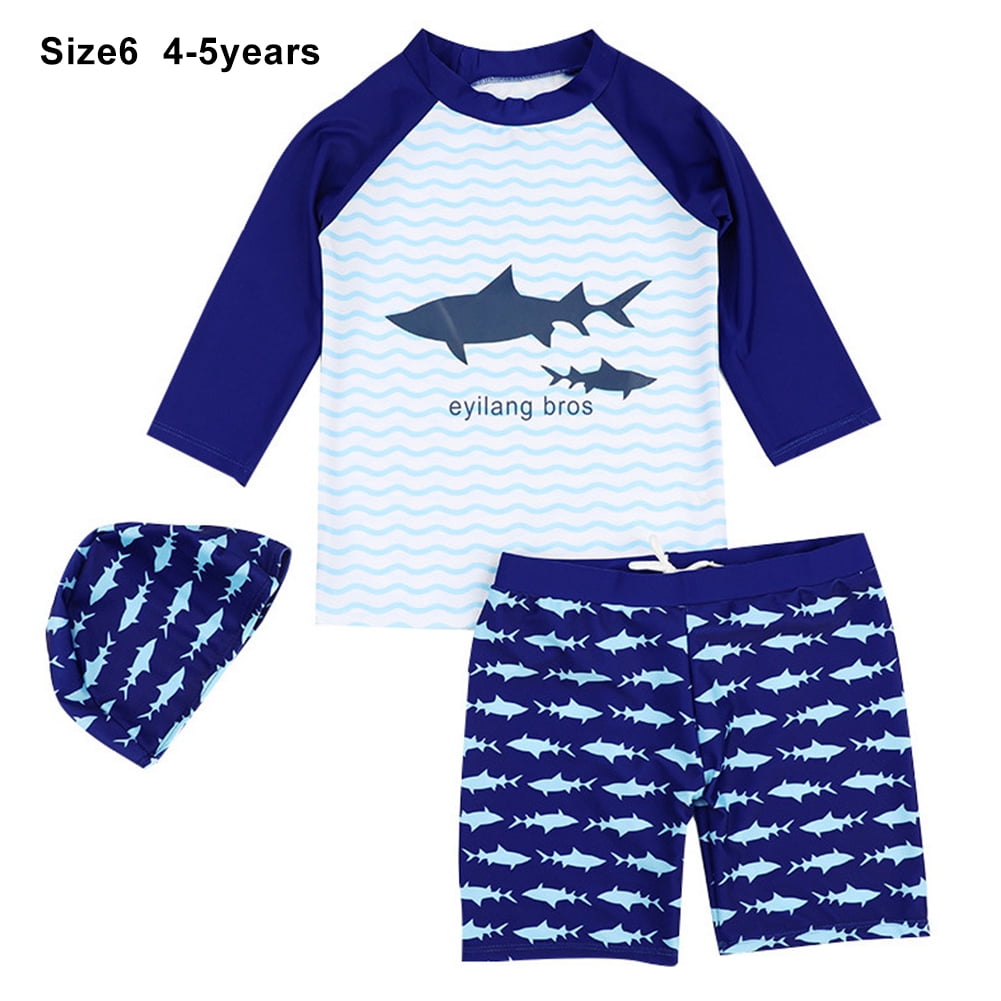 children's rash guard swimsuits
