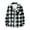 Black1, variant on Men's Flannel Plaid Shirt Jacket Spring Fall Long Sleeve Plaid Thin Coats Soft Button Down Shirts Jackets