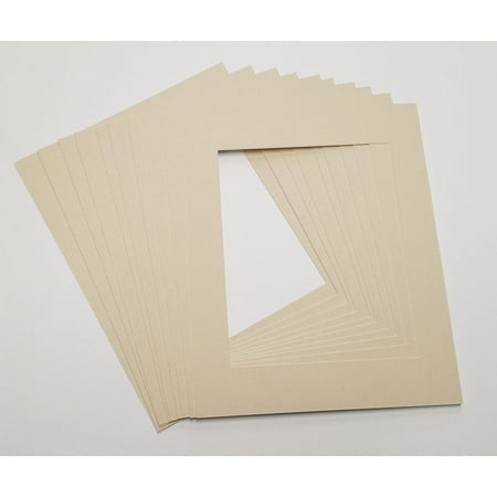 Custom Cut Frame Mats 16x20 Made To Display 11x17 Photos Walmart Com
