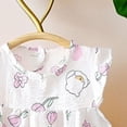 thumbnail image 6 of Gubotare Toddler Girl Beach Dress Summer Baby Girl Clothes Toddler Dress Embroidery Party Princess Vintage Plaid Dresses Summer Clothes 12 18 Months (White,12-18 Months), 6 of 6