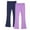 Dark Gray, variant on Ashirexll Girls High Waisted Pants Girls Cargo Pants Long Length Solid Legging Thin Wearing Lantern Pants for Kids