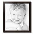 thumbnail image 2 of ArtToFrames 18x20 inch Windsor Walnut Picture Frame, Brown MDF Poster Frame (4686), 2 of 8