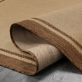 thumbnail image 6 of CAMILSON Summer Bordered, Washable Outdoor Indoor Area Rug, Camel, 5x7, 6 of 8