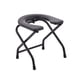 thumbnail image 3 of Asiento de inodoro plegable Perfecl Antideslizante Cómodo Fácil de lavar Altura 38cm, 3 of 8