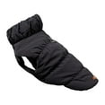 thumbnail image 5 of Spencer Windproof Dog Vest Winter Dog Coat Warm Dog Apparel for Cold Weather Turtleneck Fleece Dog Jacket for Small Medium Dogs (S, Black), 5 of 11
