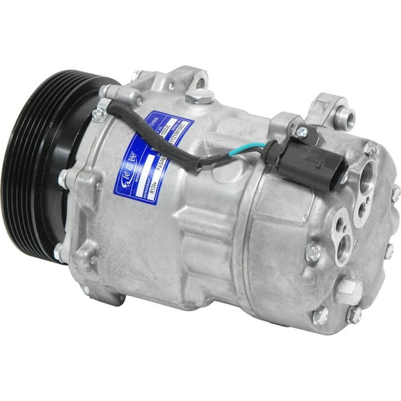 New UAC CO 1233JC A/C Compressor -- SD7V16 Compressor Assembly Fits select: 2001-2004 VOLKSWAGEN JETTA, 1998-2005 VOLKSWAGEN NEW BEETLE