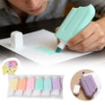 thumbnail image 2 of SIfdSeng A Pack of Ice Highlighter Pens Cute Candy Colored Highlighter Pens Stationery Professionally Designed 1ml, 2 of 9