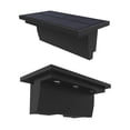 thumbnail image 1 of Inteprter Paquete de 2 luces de pared con energía solar IP65 Jardín Parque Porche Patio trasero Calzada Patio Pasarela Césped Carretera Escalera Iluminación y accesorios RGB Inteprter HA073742-02, 1 of 6