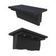thumbnail image 1 of Inteprter Paquete de 2 luces de pared con energía solar IP65 Jardín Parque Porche Patio trasero Calzada Patio Pasarela Césped Carretera Escalera Iluminación y accesorios 3000K 6000K Inteprter HA073742-01, 1 of 6