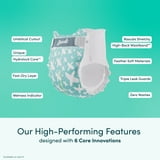 Rascals Premium Newborn Absorbent Baby Diapers Newborn, 96 Count ...