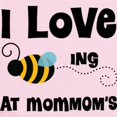 thumbnail image 2 of CafePress - Beeing At Mommom's Infant Bodysuit - Baby Light Bodysuit, Size Newborn - 24 Months, 2 of 4