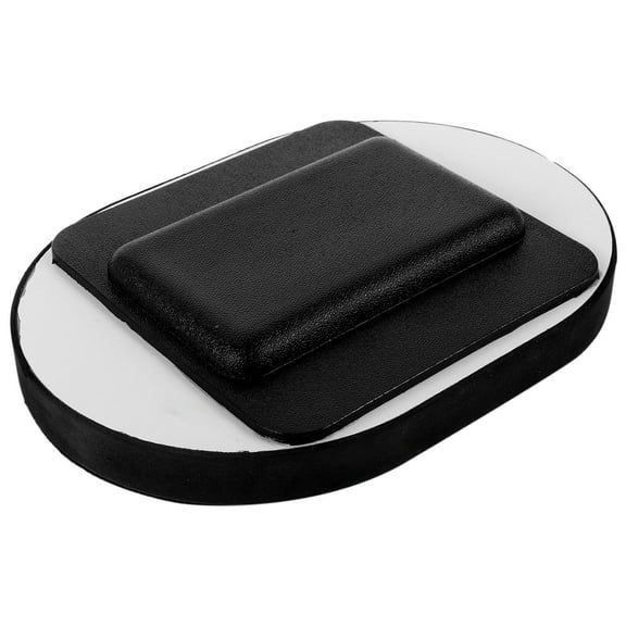 IDEANATEGRATE 1Set Drum Mute Pad Rubber Noise Reduction for Home Practice Musicians 7.86X5.50X0.98In