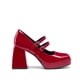 thumbnail image 2 of Zapatos DREAM PAIRS DWUMPU2572 Tacones Mary Jane con Plataforma Rojos, 2 of 8