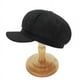 thumbnail image 1 of Gorro de mujer estilo coreano de otoño, gorra con visera, boina cálida para exteriores, gorro octogonal de lana retro, 1 of 5