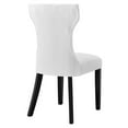 thumbnail image 5 of Modway Silhouette Dining Side Chair in White, 5 of 8
