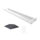 thumbnail image 2 of Estante para estufa, organizador de especias, estantes de cocina, estante para especias de 76 cm (30") para colocar sobre estufa, ideal para Blanco, 2 of 8