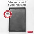 thumbnail image 6 of (3 pack) GoodCook PRO Nonstick Steel Baking Sheet, 17" x 11", Gray, 6 of 11