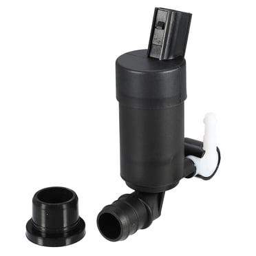 Unique Bargains Windshield Washer Motor Pump Replacement Fit for Ford Focus 1791581 Black 1 Pcs