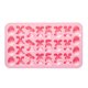 thumbnail image 1 of Molde de chocolate de Pascua de 27 cavidades con diseño de conejito de Pascua, molde de silicona para dulces, gelatinas, mousse y hornear., 1 of 8