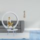 thumbnail image 2 of Figura De Niña, Estatua De Mujer, Centro De Mesa, Dormitorio, Regalo Para Lectores, Estantería, Escultura Abstracta De Granja, Amantes Besándose, Colección De Arte De Aniversario, Adorno,, 2 of 8