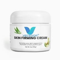 VECEDOR Skin Firming Cream – Anti-Aging Face & Body Moisturizer with Collagen & Elastin for Tightening and Smoothing, 2oz