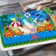 thumbnail image 4 of Decoración de pastel con sombrilla para silla de playa, 15 piezas de adornos para tarta de océano de verano, decoraciones para fiestas temáticas tropicales hawaianas Aloha Luau, 4 of 5