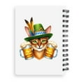 thumbnail image 2 of Best Abyssinian Dad Proud Beer Lover Happy Oktoberfest Spiral Bound Journal Cat Lover Kitten Owner Gifts 5x7in Spiral Notebook - 02016, 2 of 5