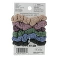 thumbnail image 3 of (3 pack) Scunci All Hair All Day Comfy Hold Mini Twisters Scrunchies, Assorted Colors, 6-Count, 3 of 3