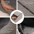 thumbnail image 2 of Extra Large Dog Bed House, Cozy Dog House Indoor, Memory Sponge, Plush Dog Cave Bed Crate Cushion with Non-Slip Bottom for Medium Large Dogs (Grey, XL), 2 of 6
