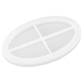 thumbnail image 2 of Silicone , Silicone Durable Beautiful Practical Light Weight Resin Tray   For DIY Gift For DIY Storage Box Oval  Tray Mould,Oval Fish Scale Tray Mould, 2 of 8