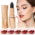 thumbnail image 2 of Rouges à Lèvres pour Femmes, Rouge à Lèvres Multifonctionnel Longue Durée, Rouge à Lèvres Noir, Maquillage Naturel, Teinture Gloss, 2 of 4